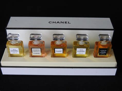 chanel mini sets|Chanel corporate gift set.